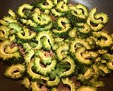 夏野菜！栃尾の油揚げでゴーヤチャンプルー作り方7写真