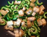 夏野菜！栃尾の油揚げでゴーヤチャンプルー作り方8写真