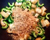 夏野菜！栃尾の油揚げでゴーヤチャンプルー作り方9写真