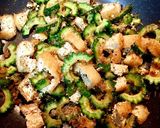 夏野菜！栃尾の油揚げでゴーヤチャンプルー作り方10写真