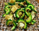 夏野菜！栃尾の油揚げでゴーヤチャンプルー作り方11写真
