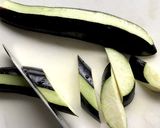 無限ナス　ナスとシソのコンソメ炒め作り方2写真