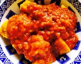 レンチンのみ☆かぼちゃのミートソース煮作り方2写真