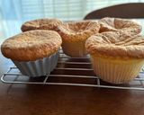米粉で簡単　カップシフォンケーキ作り方6写真
