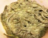 超簡単！ふわふわ釜玉そばwith納豆作り方2写真