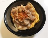 レンジで簡単＊スンドゥブチゲ風＊豚キムチ作り方4写真
