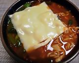 激辛麻辣インスタントラーメン作り方6写真
