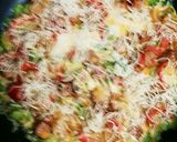 ゴーヤのオープンキッシュ作り方6写真