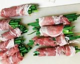 ニラの豚肉巻き　紹興酒で更に旨い作り方3写真
