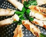 ニラの豚肉巻き　紹興酒で更に旨い作り方6写真