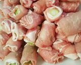肉巻きネギ♪作り方2写真