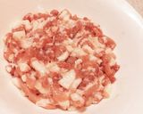 白菜と豚肉だけで★上海春巻き♪作り方1写真