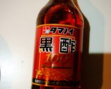 バナナときな粉とお酢と皿とスプーンだけ！作り方3写真