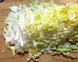 白菜と豚肉だけで★上海春巻き♪作り方2写真