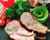ラムラックのソテー☆カレーオニオンソース作り方19写真