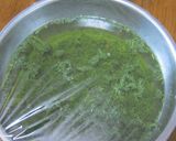 水出し冷茶とお手軽茶葉ゼリー作り方1写真