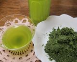 水出し冷茶とお手軽茶葉ゼリー作り方3写真