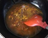 具材はシンプル、調味料は本格派の麻婆春雨作り方4写真