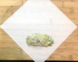 白菜と豚肉だけで★上海春巻き♪作り方9写真