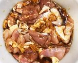 鶏肉のオレンジ焼き☆作り方3写真