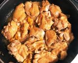 鶏肉のオレンジ焼き☆作り方5写真