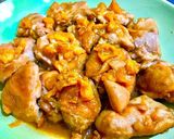鶏肉のオレンジ焼き☆作り方6写真