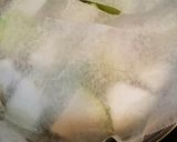 糖質オフ！冬瓜のひき肉あんかけ作り方5写真