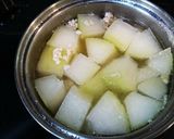 糖質オフ！冬瓜のひき肉あんかけ作り方6写真