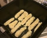 ノーオイルフライフィッシュフィンガー作り方4写真
