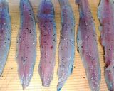 秋刀魚のトマトロール巻きソテー♪作り方1写真
