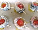 秋刀魚のトマトロール巻きソテー♪作り方3写真