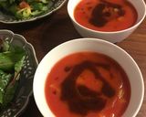 有機トマトジュースで作る簡単ガスパチョ作り方4写真