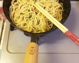 簡単ささっと♪和風パスタ作り方4写真