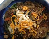 チャプチェ 韓国家庭料理作り方14写真