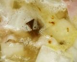 大根とベーコンのスープ煮(๑>∀<๑)♬作り方1写真