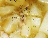 大根とベーコンのスープ煮(๑>∀<๑)♬作り方2写真