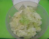 *レンチンキャベツ*作り方2写真
