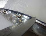 秋刀魚の塩焼き作り方1写真