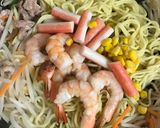 ウマウマ焼きちゃんぽん♪作り方9写真