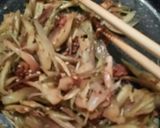 みょうがのおかか炒め作り方3写真