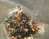 我が家で大人気〜☆ごま塩ふりかけで唐揚げ作り方1写真