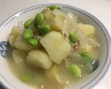 とろ〜り♪冬瓜の煮物【中華そぼろあん】作り方10写真