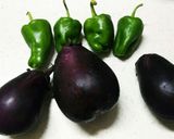 ピリ辛☆ナスとピーマンの肉味噌炒め作り方1写真