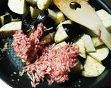 ピリ辛☆ナスとピーマンの肉味噌炒め作り方5写真