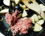 ピリ辛☆ナスとピーマンの肉味噌炒め作り方5写真