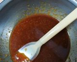 鶏ムネ肉と茄子の甘味噌炒め丼作り方3写真