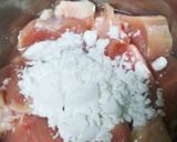 鶏ムネ肉と茄子の甘味噌炒め丼作り方4写真