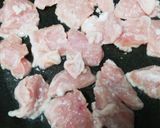 鶏ムネ肉と茄子の甘味噌炒め丼作り方5写真