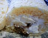 おさつクリームのロールケーキ作り方5写真