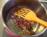 旨みたっぷり☆冬瓜とベーコンの温冷スープ作り方5写真